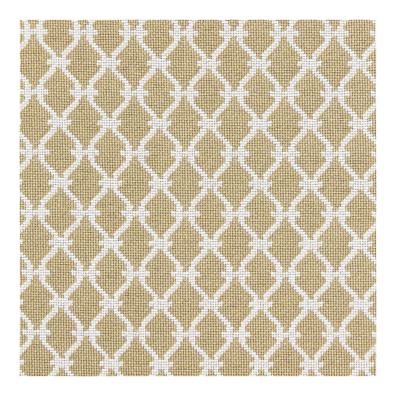 Oriana Trellis Weave Fabric, Sand