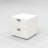 2 - Drawer Nightstand in White