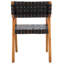 Chaise avec accoudoirs rembourrée Radbroke-712720057