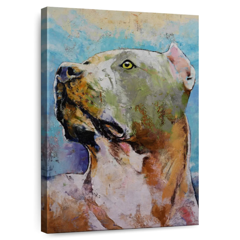 Brampt Pit Bull, H 12 po x l 8 po