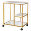 Table de bout avec tablette Desborough