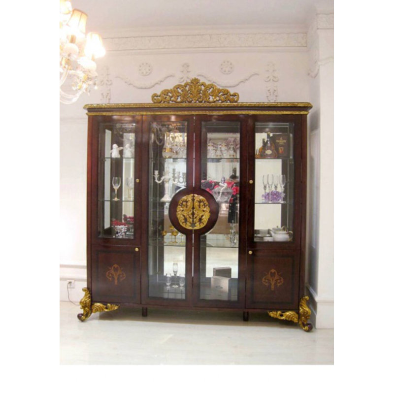 Lighted China Cabinet