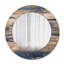 Huldar Glass Flat Wall Mirror-736590552-736590564