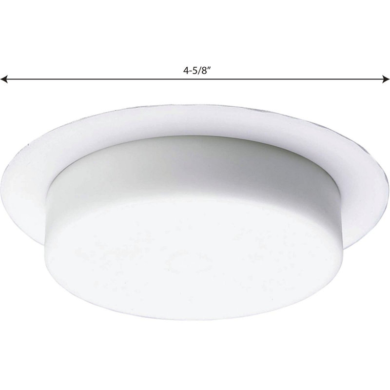 Incandescent Shower 4.63" Recessed Trim