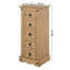 Bridewell 35cm W Solid Wood Bedside Table