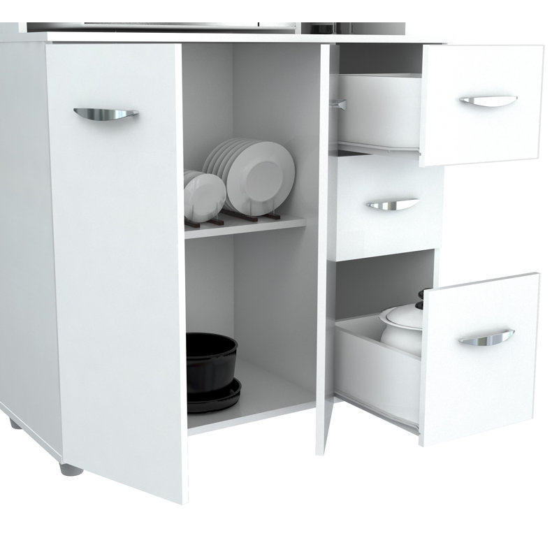 Garde-manger de 66 po Blanken