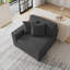 Fauteuil en velours côtelé Yalisa-1718292966