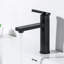 Metro Soho Bathroom Faucet - Single Hole - 8" Brass-1622558837