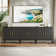 Vendome Modern 75 Inch TV Stand for Living Room,Media Console with Door, Apartment-Friendly Design