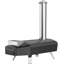 Hitechluxe Stainless Steel Free Standing Wood Burning Pizza Oven