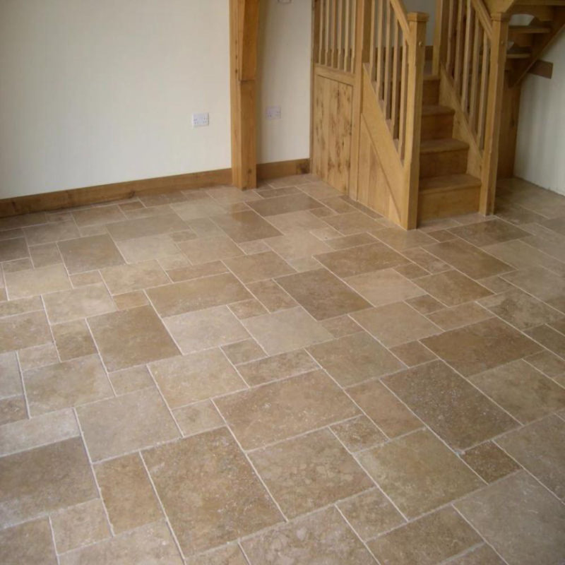 Travertine Marble Look Wall & Floor Tile