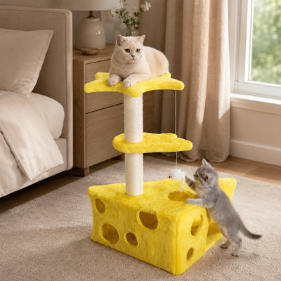 Arbre à chat Cheese Shape Shape