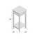 Alfie-Thomas End Table with Storage