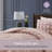 Bed in a Bag Seersucker Diamond Stitch 5 Piece Comforter Set-124623654-124871280