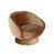 Brown Polyester