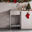 Freestanding Single Bowl Stainless Steel Kitchen Sink-138122898