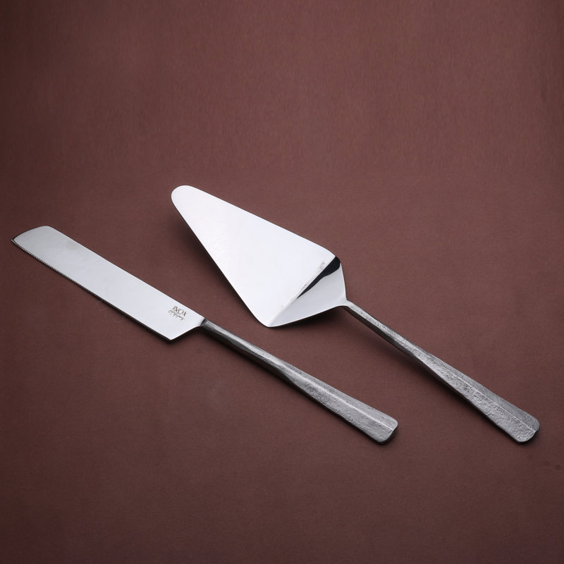 Ahrianna Stainless Steel Cake Server