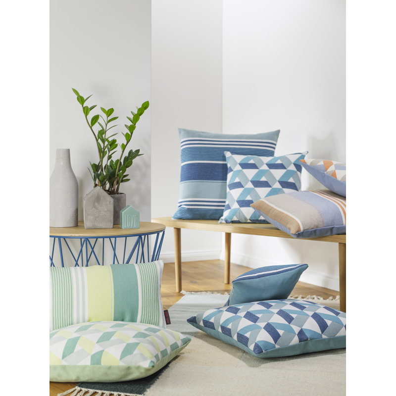Lulu Reversible Throw Pillow