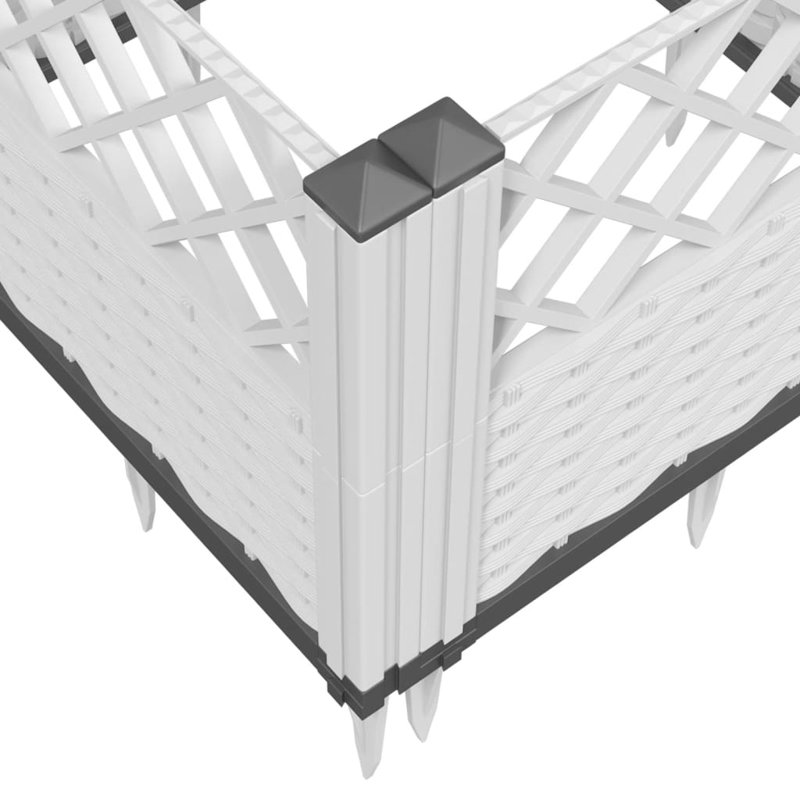 Ruthven Planter Box, White