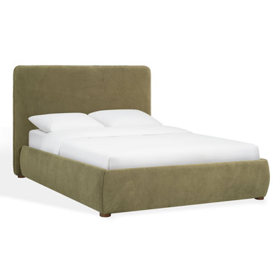 Callahan Linen Upholstered Bed