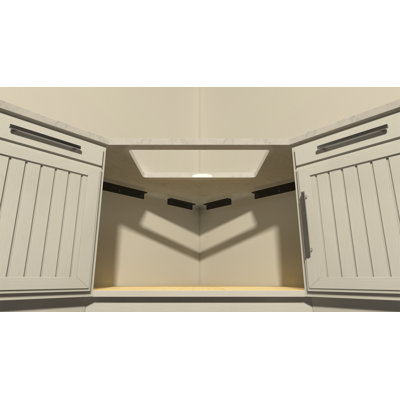 18in. x 2in. x 2in. The Original Wall Cleat Countertop Support Bracket