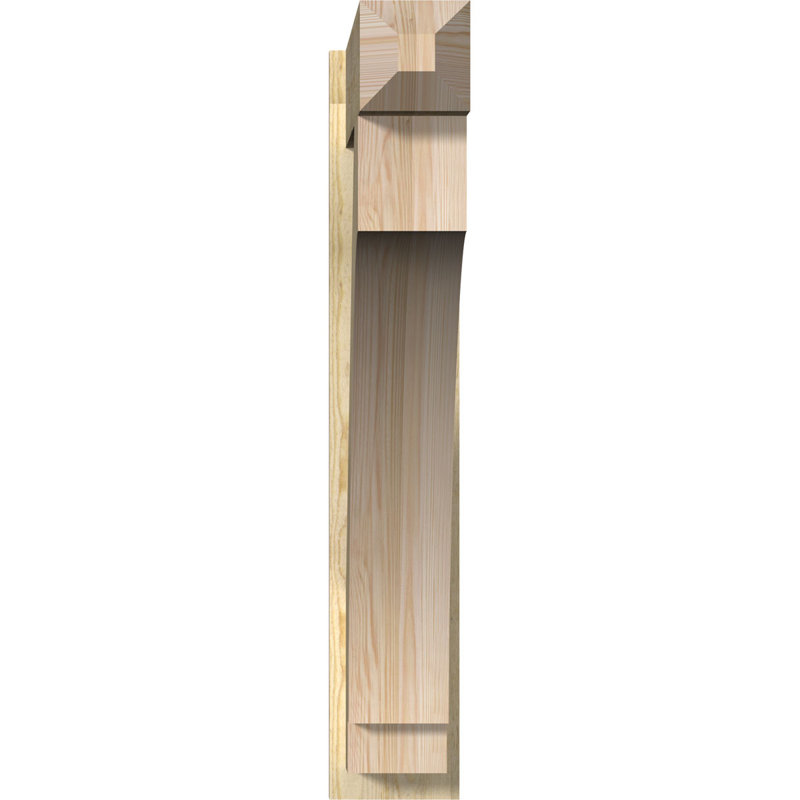 Persienne impériale, Sapin Douglas de 8 po (sciage brut), P 38 po x H 46 po