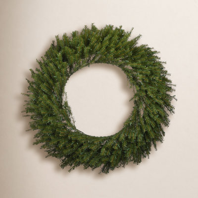 Fir Pre-Lit Wreath
