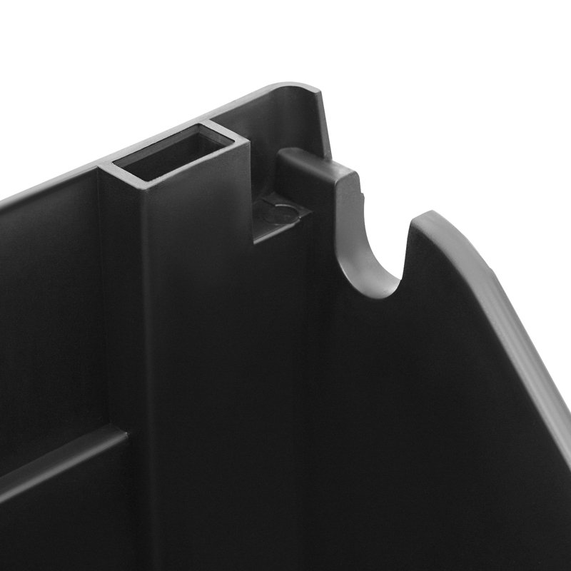 24PCS Set Wall-Mounted Planter, Black
