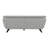 Nayeli Light Gray Boucle Sofa
