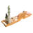 Lestine Bamboo Bath Caddy