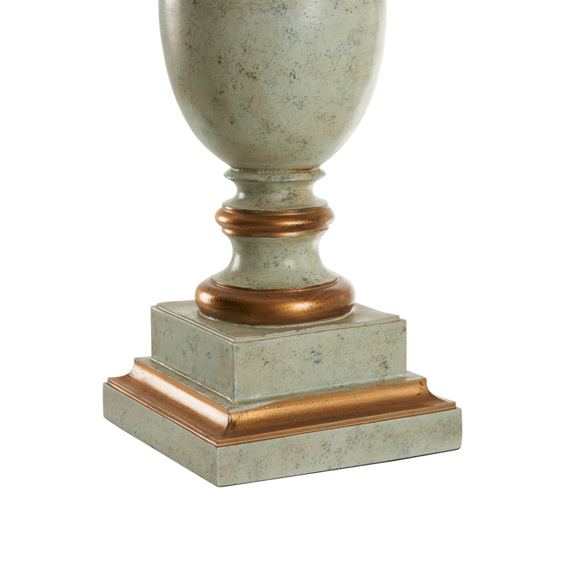 Lampe de table 27" Ventura, Bleu ancien