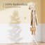 Williamston 8 - Hook Coat Rack, Freestanding Adjustable Solid Wood Coat Rack, Small Space Friendly-219025862