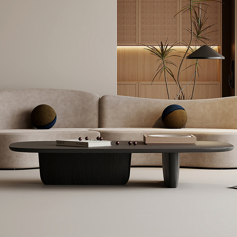 Table basse en bois pour le salon