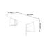 Table rectangulaire Pure White Rock-753890865