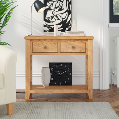 Rothbury 85cm Solid Wood Console Table
