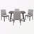 Pedestal Dining Set