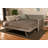 Braunste Twin MDF Wood Daybed with Trundle(Mattresses Included)-1587141507-1585596001