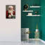 «Nostalgic Santa» par Ashley Bradley, art mural sur toile-494303147