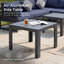 Ensemble de conversation modulaire d'extérieur en aluminium pour 8 personnes avec coussins et table basse Gillean-126044759-98951589