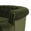 Chesterfield en velours à accoudoirs arrondis Joannes-244337342-218442428