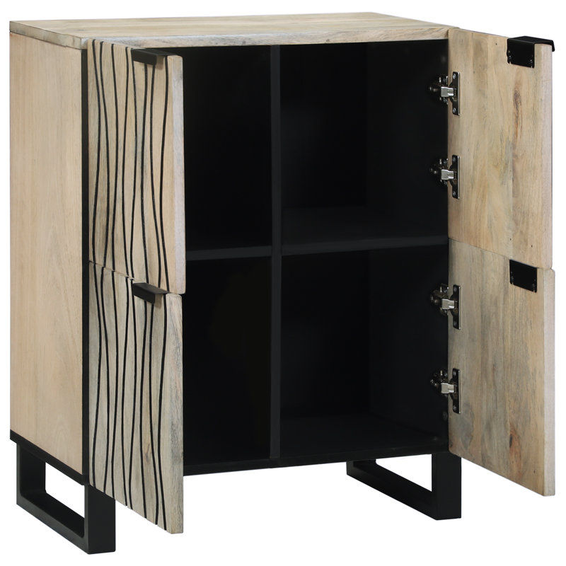 60cm Solid Wood Sideboard