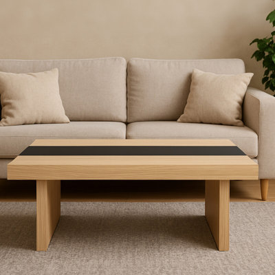 Whately Sled Coffee Table with Storage