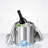 Stainless Steel Ice Bucket Set  Includes Ice Bucket With Lid, Tongs, Scoop & Strainer, Durable, Ideal For Chilling Drinks At Parties