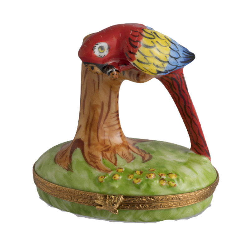 Birds Handmade Ceramic Decorative Box