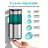 Automatic Wall-Mount Soap Dispenser, 1-Pack, (Brushed Stainless Steel)-1687601919