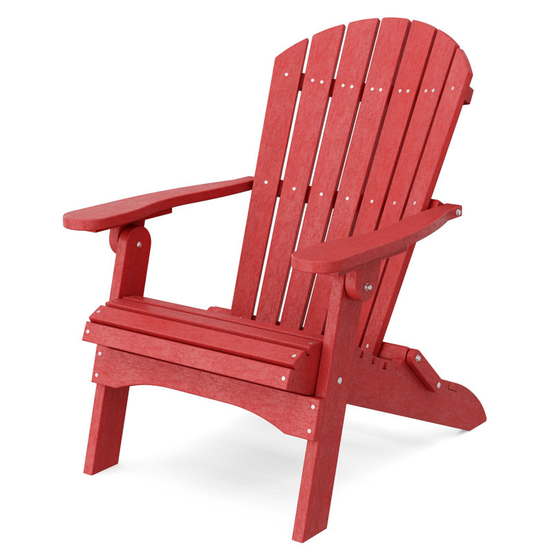 Chaise Adirondack pliante Heritage, Rouge cardinal