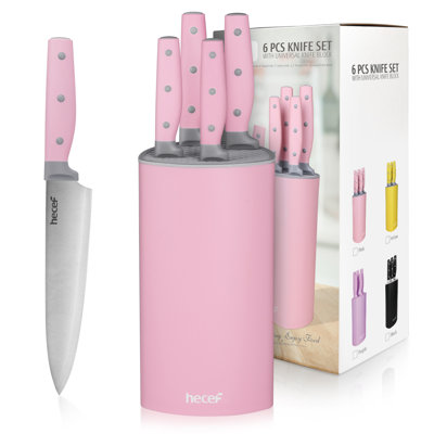 Ensemble de couteaux de cuisine 6 pièces Hecef