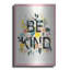 «Wild Garden 1 Be Kind Cp» par Laura Marshall, art mural en métal-102872144