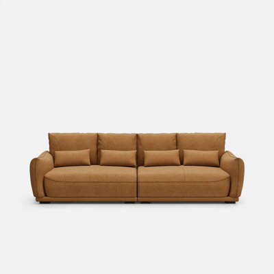 Maryona Upholstered 125.98'' Sofa