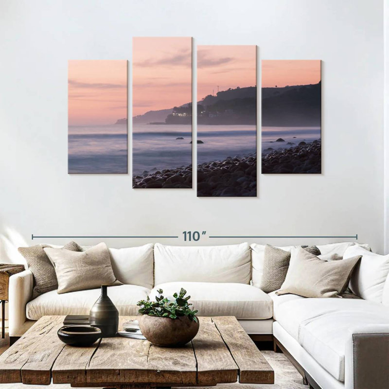 Nicci El Tunco Beach Dawn, 54" H x 84" W